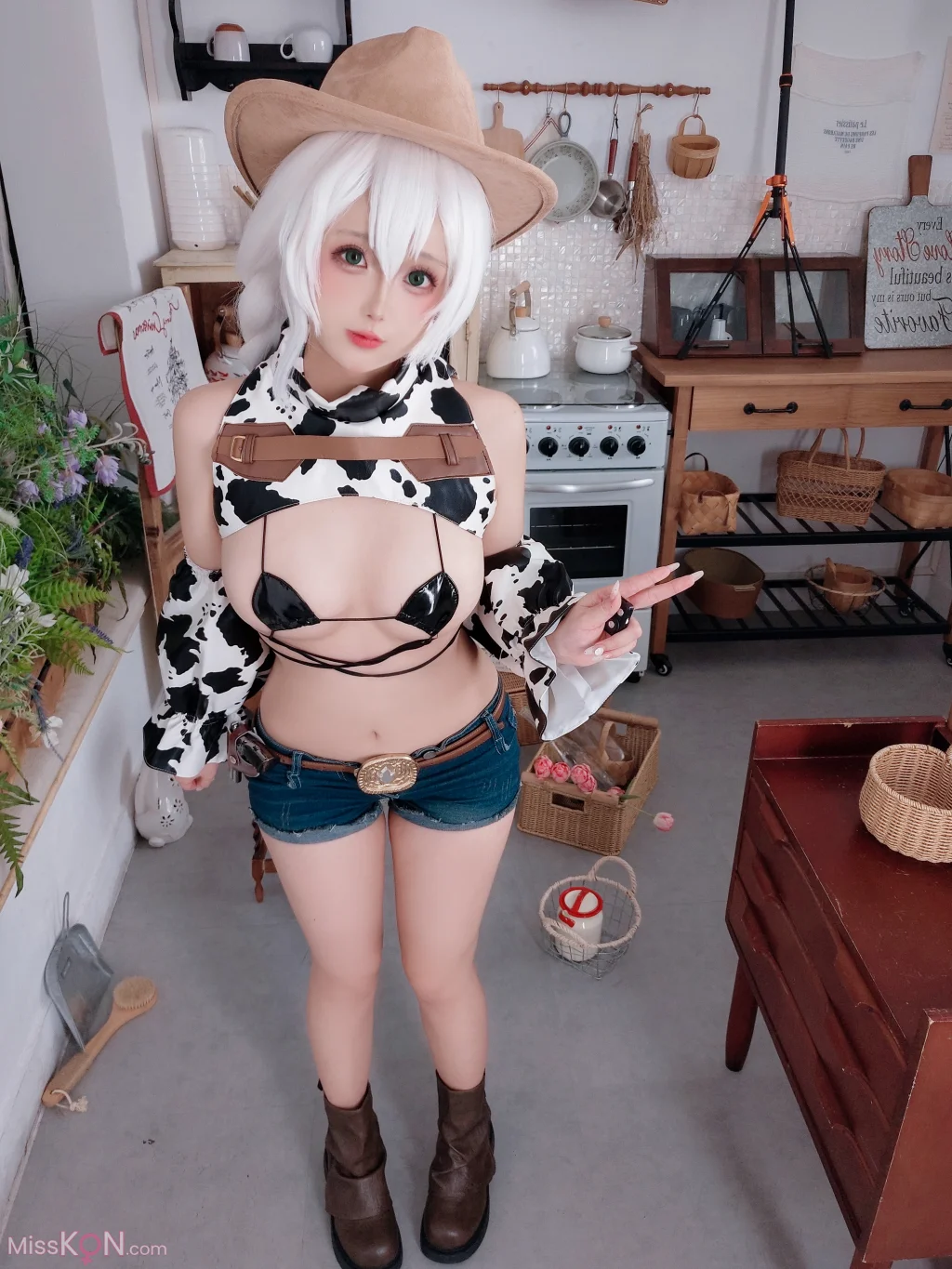 Coser@日奈娇: 挤奶工 (73 photos) – Page 4