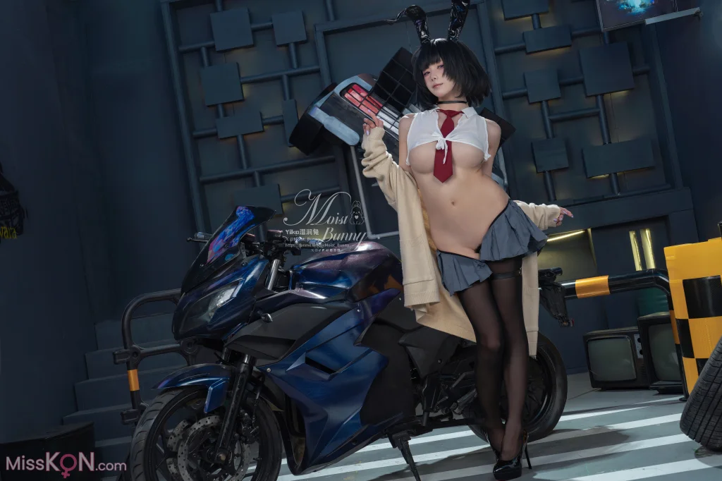 Coser@黏黏团子兔: 10月作品『賽博逆JK』提线木偶 (87 photos + 3 videos) – Page 2