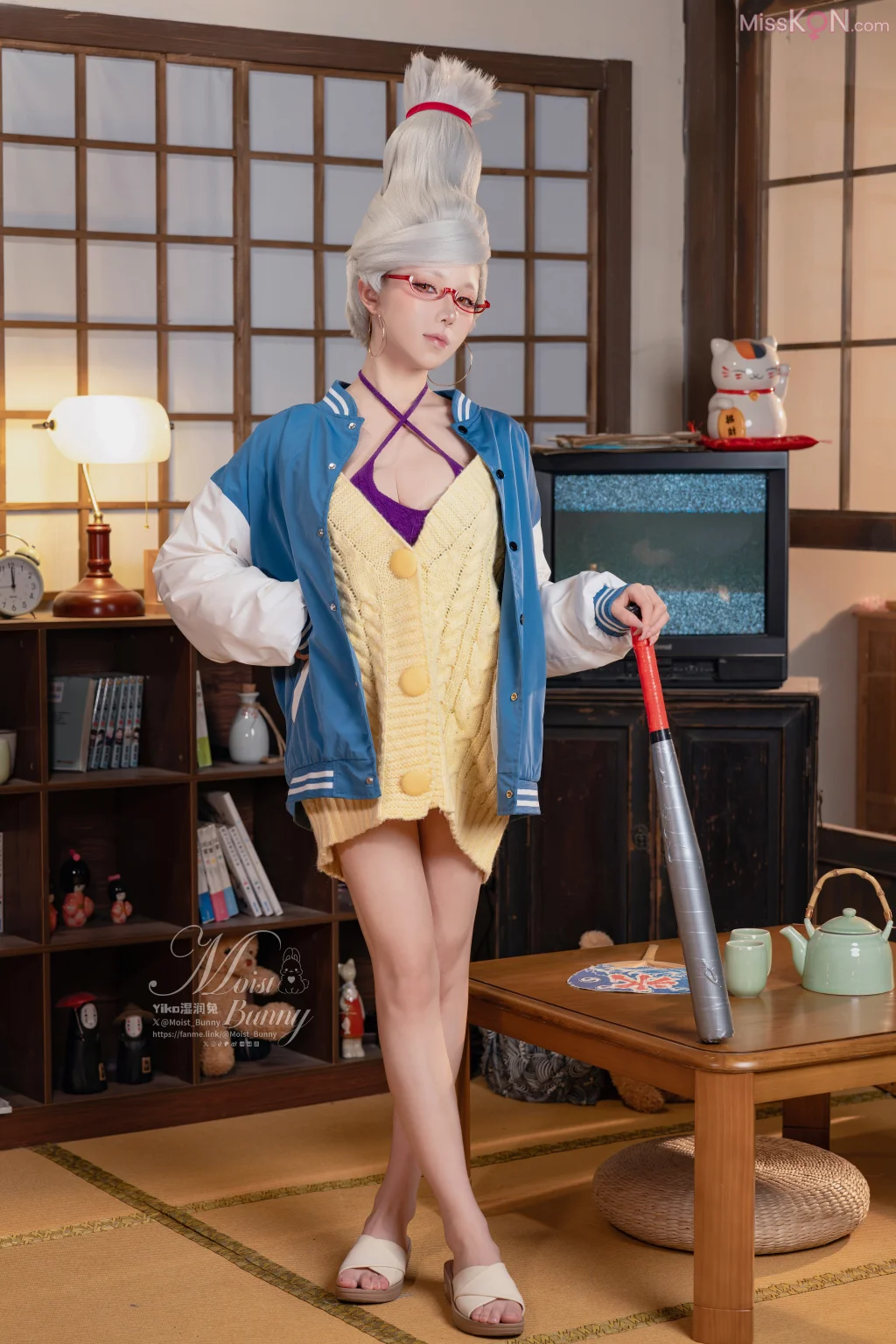 Coser@黏黏团子兔: 10月作品『胆大党-绫濑星子』GIVR TO ME (82 photos + 1 video)
