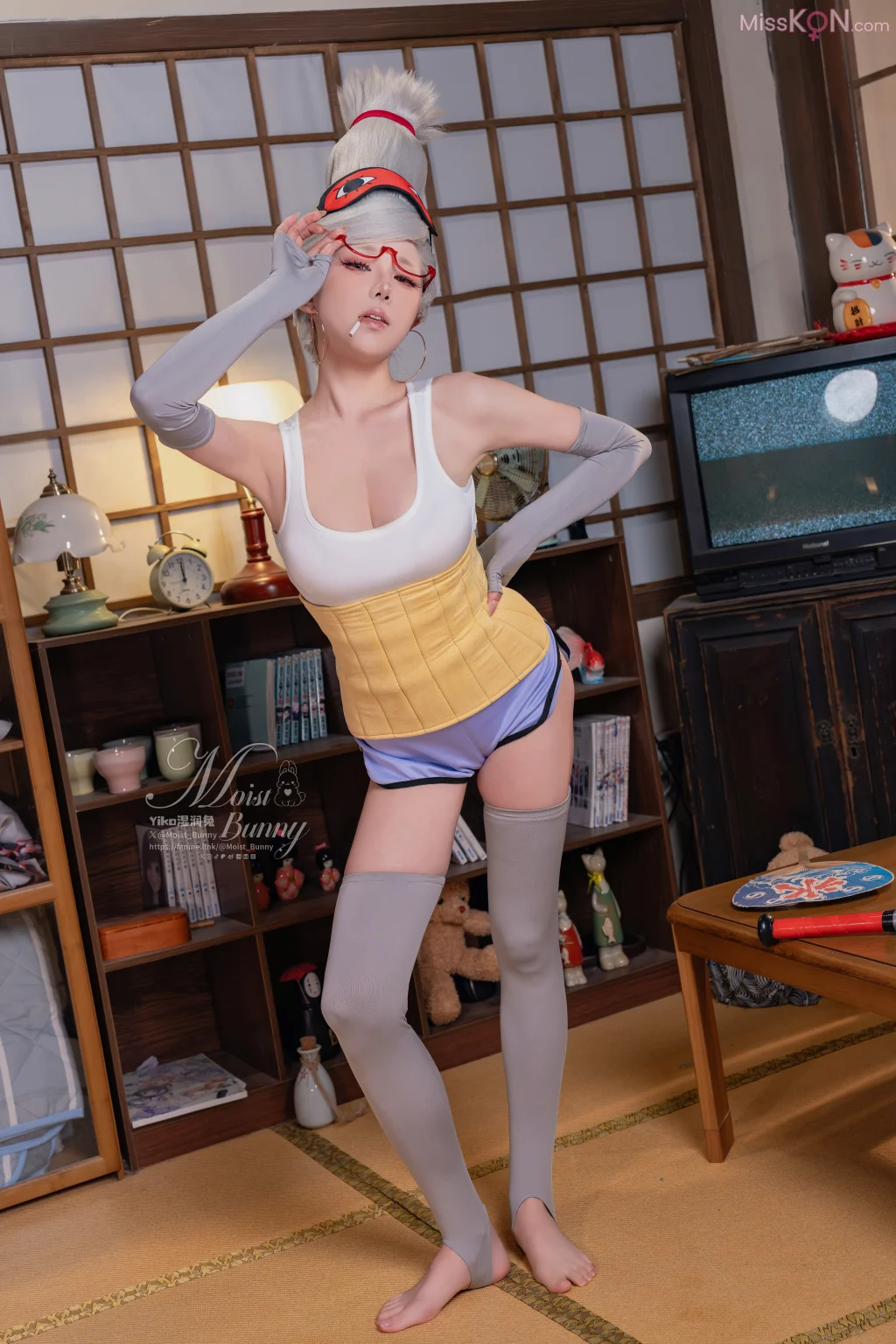Coser@黏黏团子兔: 10月作品『胆大党-绫濑星子』GIVR TO ME (82 photos + 1 video)