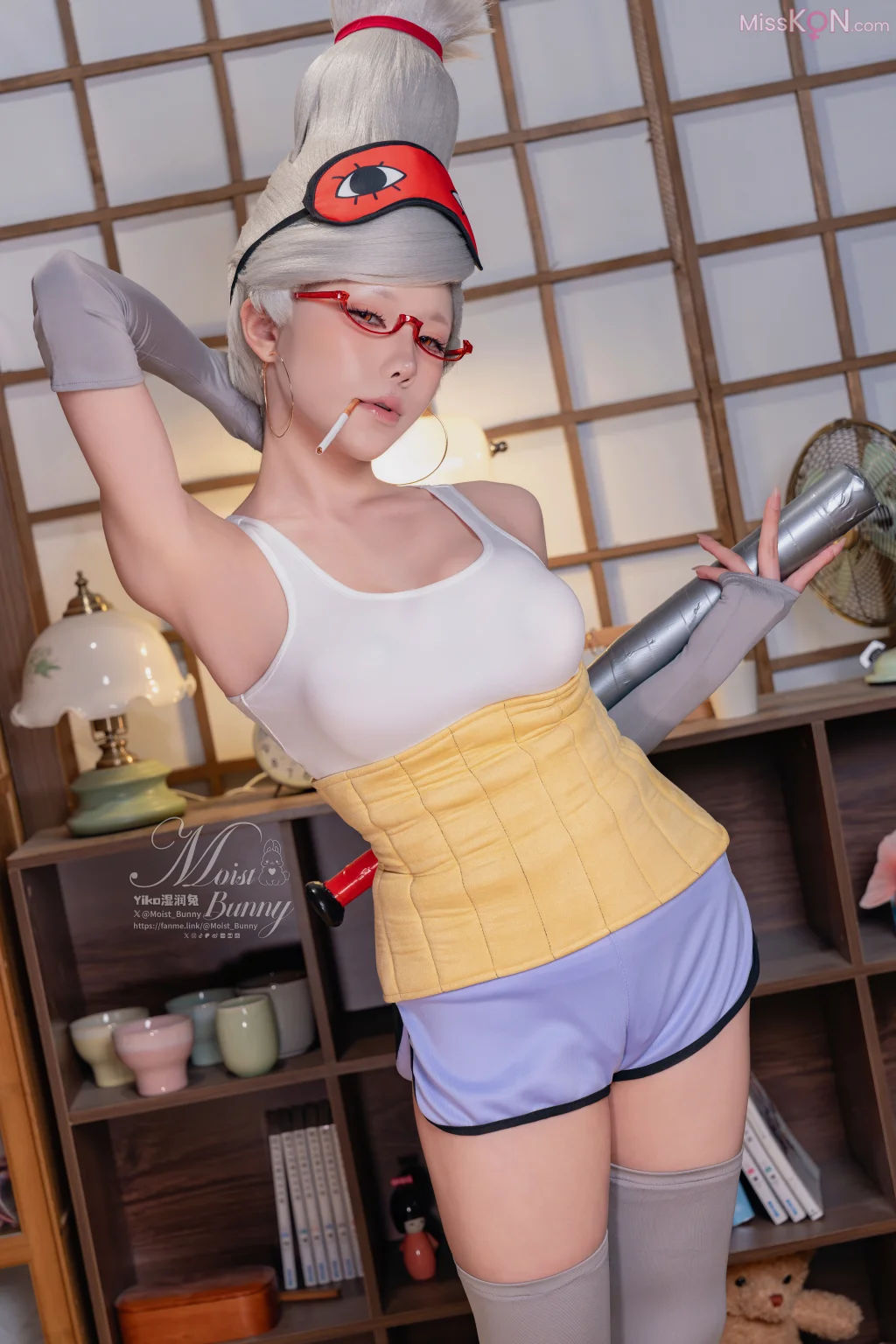 Coser@黏黏团子兔: 10月作品『胆大党-绫濑星子』GIVR TO ME (82 photos + 1 video) – Page 2