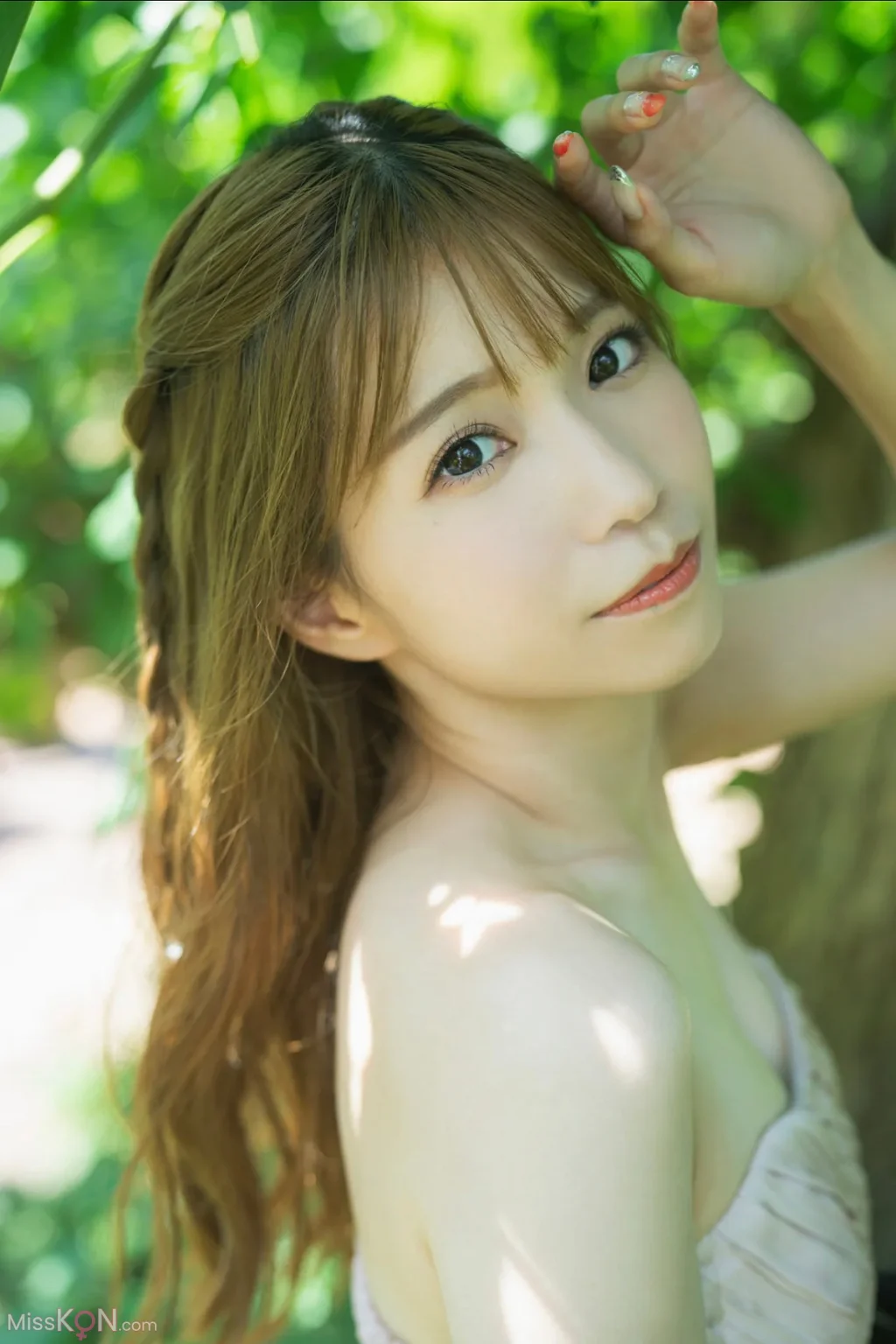 [JP] Asaka (亜咲花): FRIDAYデジタル写真集 Born this Way Vol.2 超豪華版 (91 photos)