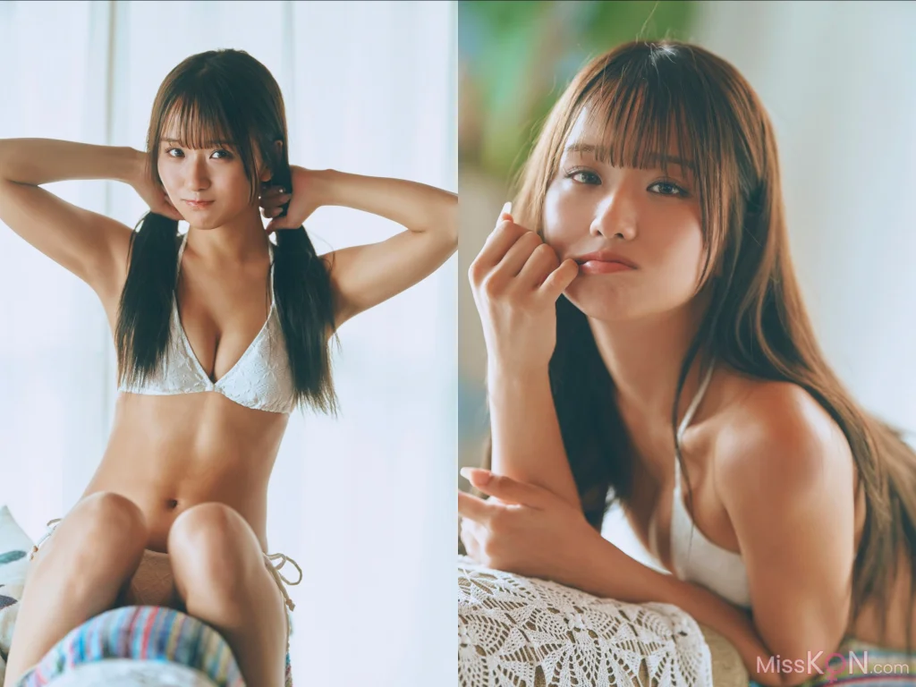 [JP] Ririka Moriwaki (森脇梨々夏): FLASHデジタル写真集 初めての恋だから (44 photos)
