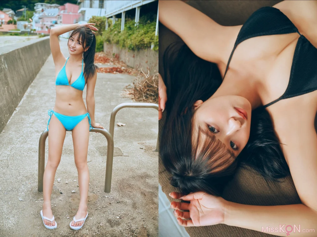 [JP] Ririka Moriwaki (森脇梨々夏): FLASHデジタル写真集 初めての恋だから (44 photos) – Page 2