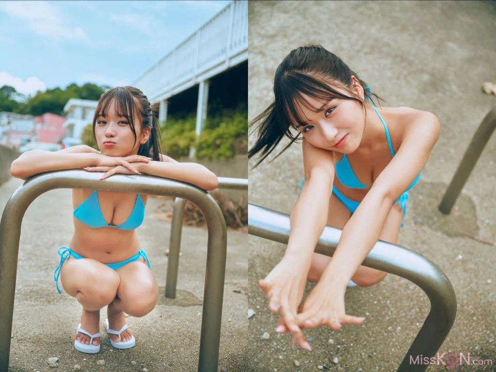 [JP] Ririka Moriwaki (森脇梨々夏): FLASHデジタル写真集 初めての恋だから (44 photos) – Page 2