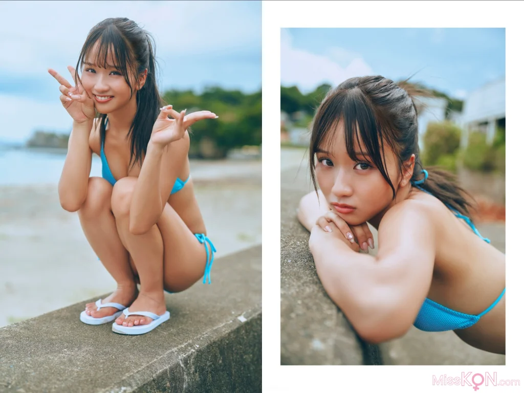 [JP] Ririka Moriwaki (森脇梨々夏): FLASHデジタル写真集 初めての恋だから (44 photos) – Page 3