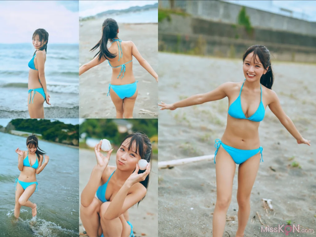 [JP] Ririka Moriwaki (森脇梨々夏): FLASHデジタル写真集 初めての恋だから (44 photos) – Page 3