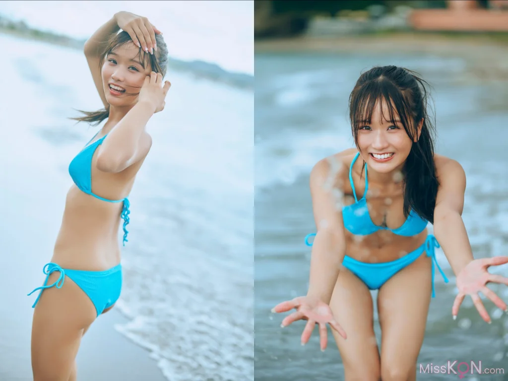 [JP] Ririka Moriwaki (森脇梨々夏): FLASHデジタル写真集 初めての恋だから (44 photos) – Page 3