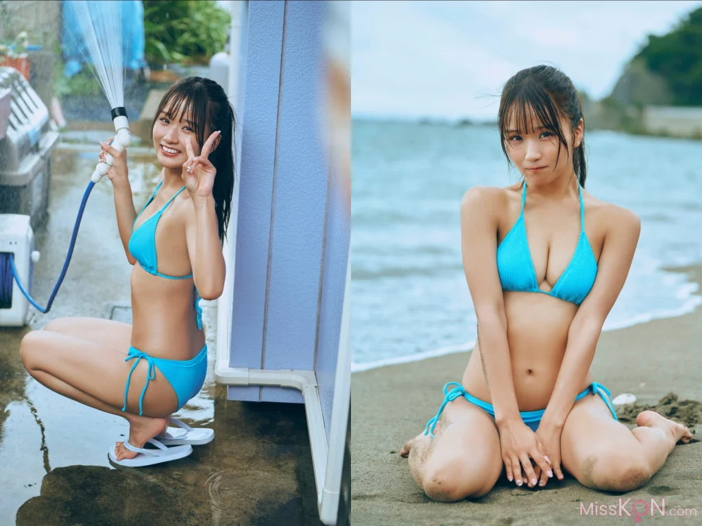 [JP] Ririka Moriwaki (森脇梨々夏): FLASHデジタル写真集 初めての恋だから (44 photos) – Page 3