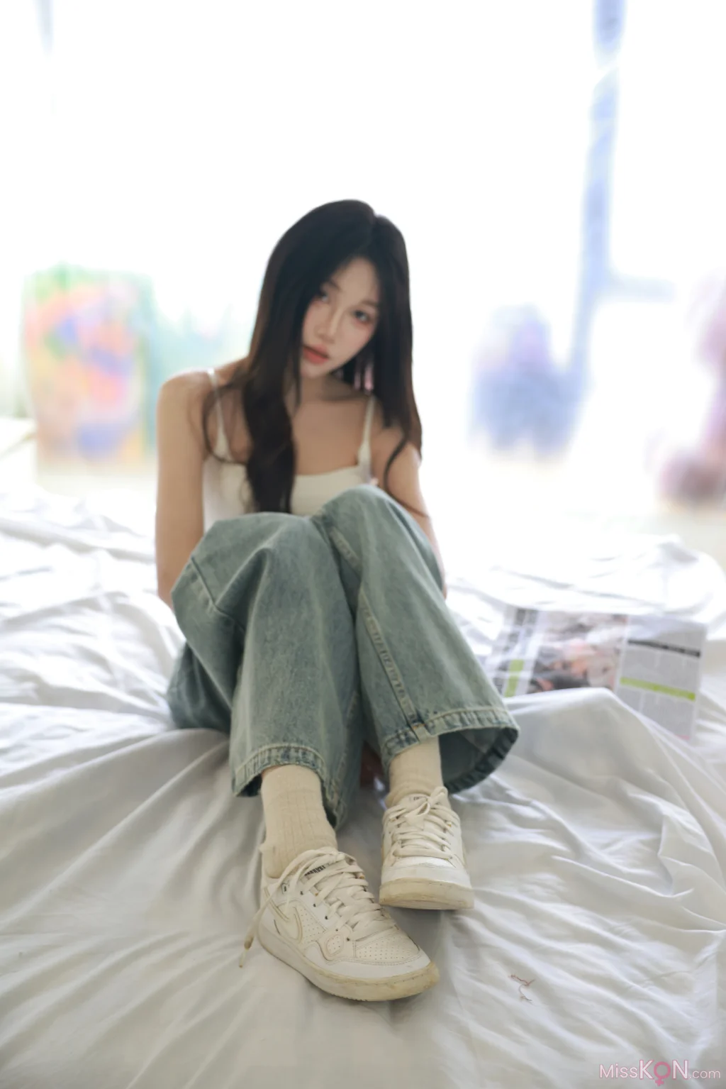 [MZSOCK爱美足] No.326: 妍妍 (90 photos + 1 video)