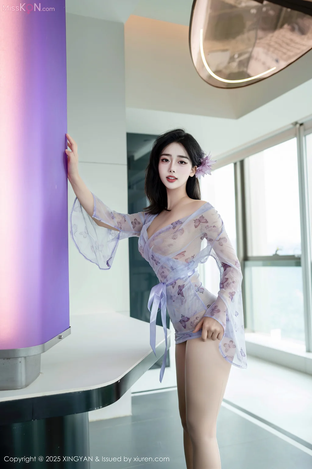 XingYan Vol.409: 阮福福 (64 photos)