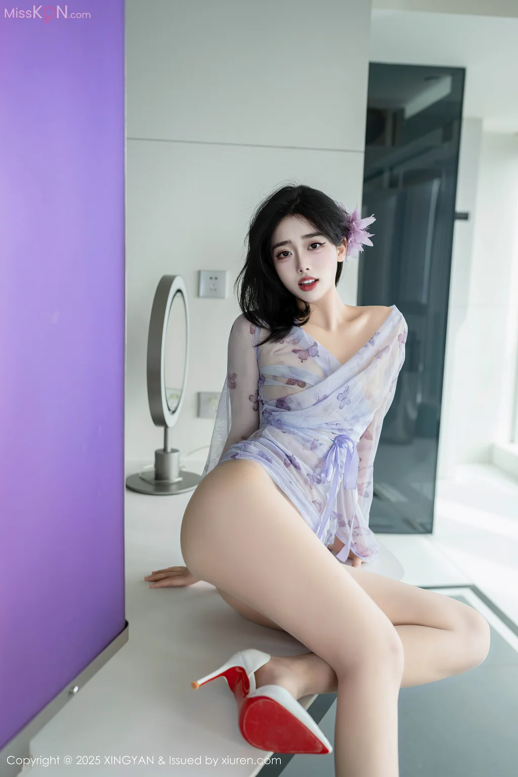 XingYan Vol.409: 阮福福 (64 photos)