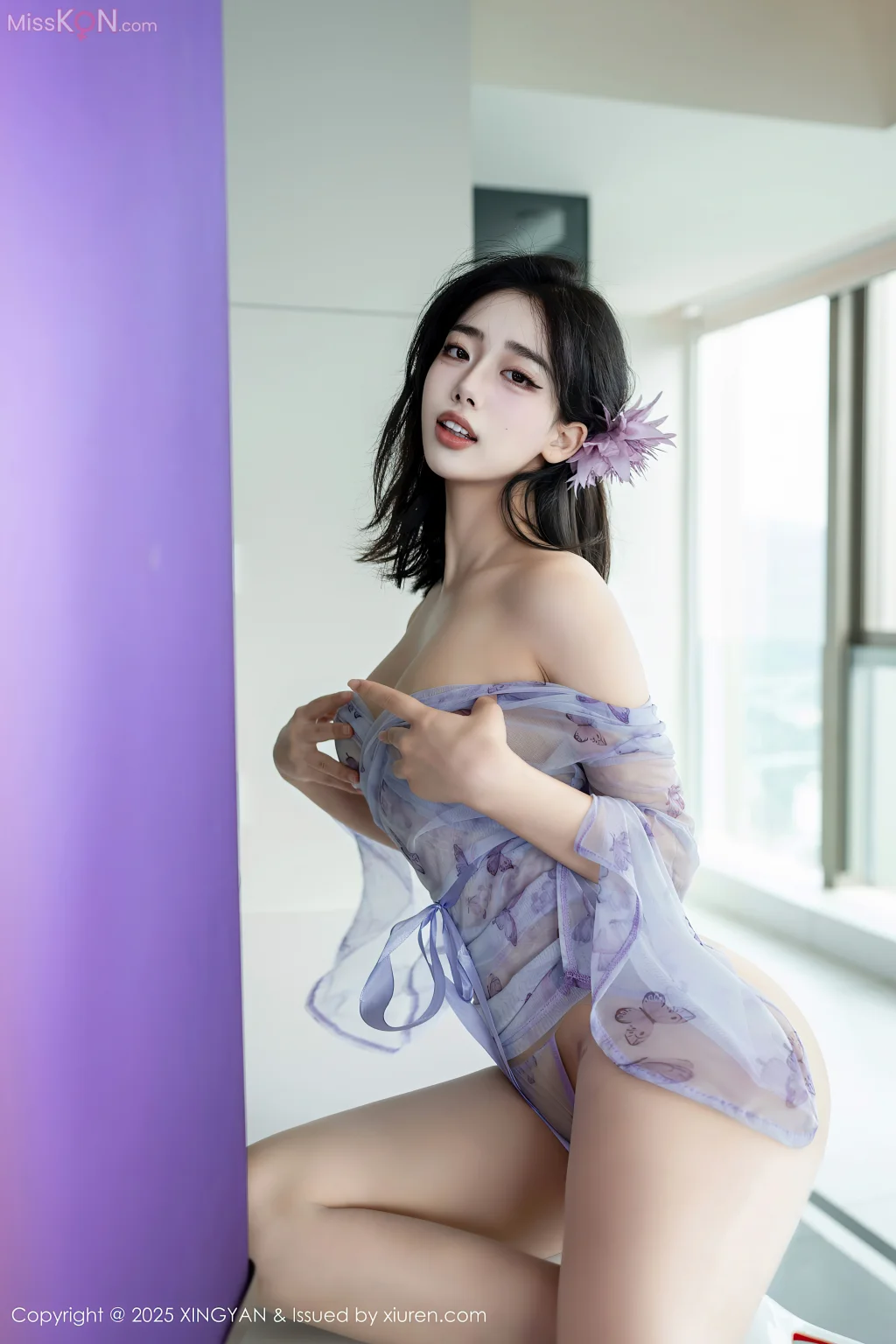 XingYan Vol.409: 阮福福 (64 photos)