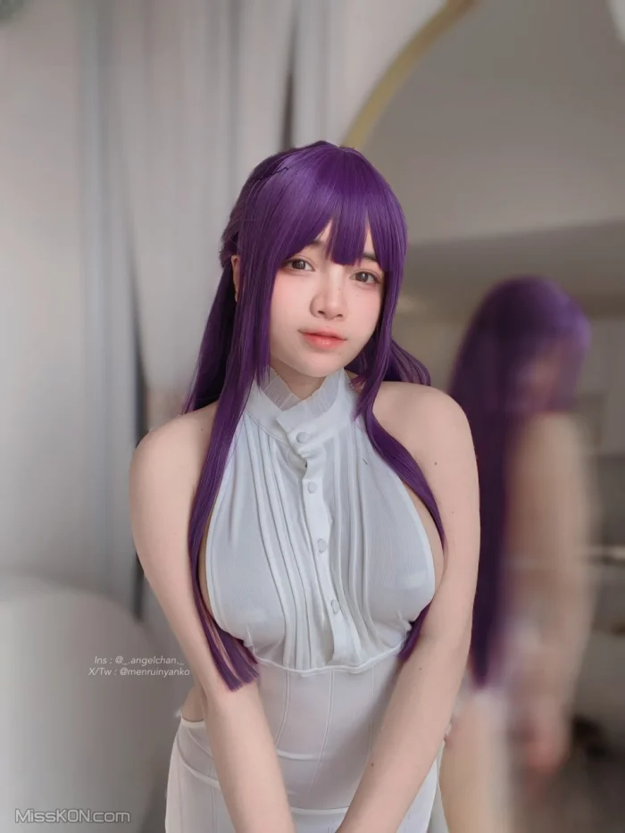 Coser@Angel Chan: 葬送的芙莉莲菲伦 (47 photos + 3 videos)