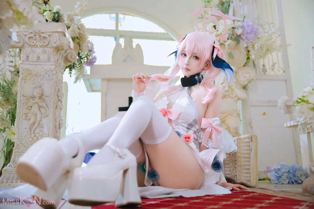 Coser@日奈娇: 蔚蓝档案 下江小春花嫁 (26 photos) – Page 2