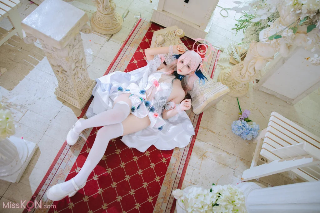 Coser@日奈娇: 蔚蓝档案 下江小春花嫁 (26 photos) – Page 2