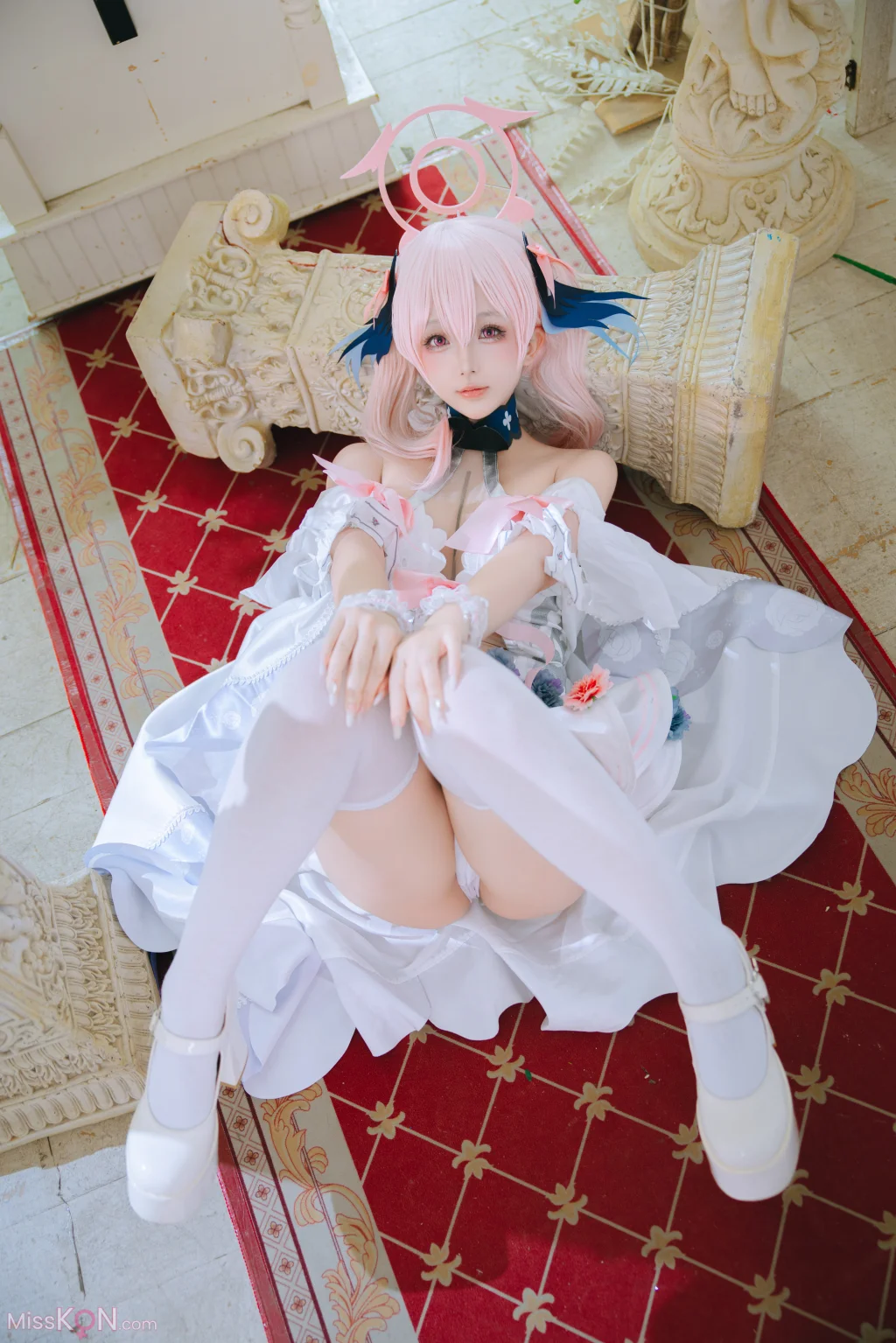 Coser@日奈娇: 蔚蓝档案 下江小春花嫁 (26 photos) – Page 2
