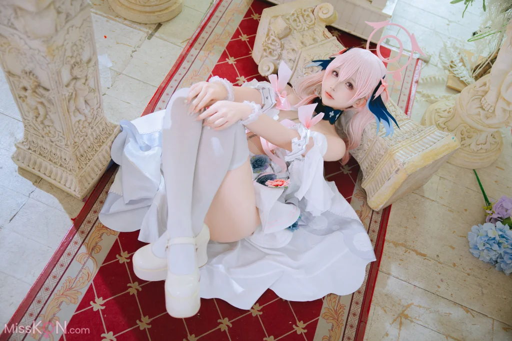 Coser@日奈娇: 蔚蓝档案 下江小春花嫁 (26 photos) – Page 2