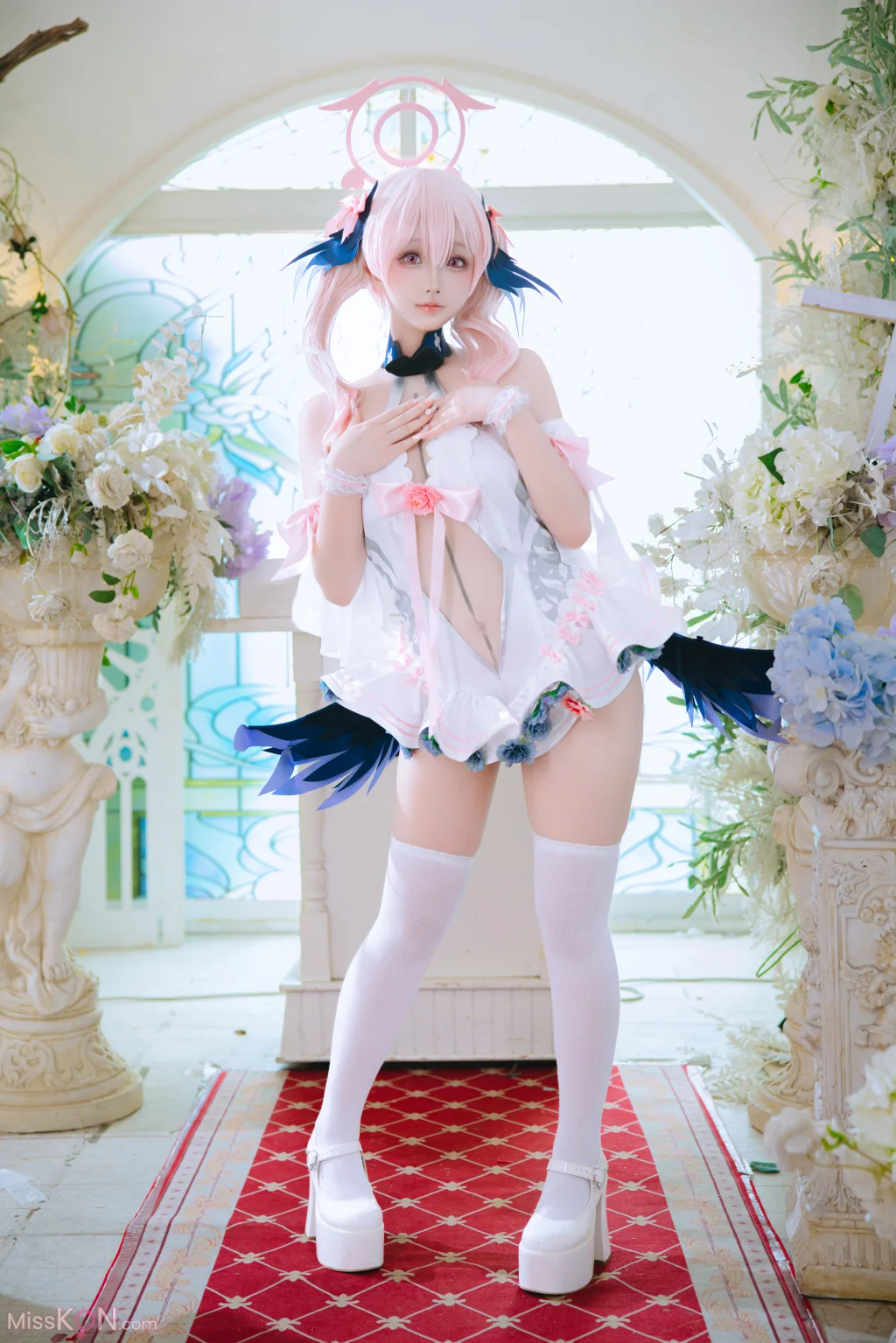 Coser@日奈娇: 蔚蓝档案 下江小春花嫁 (26 photos) – Page 2