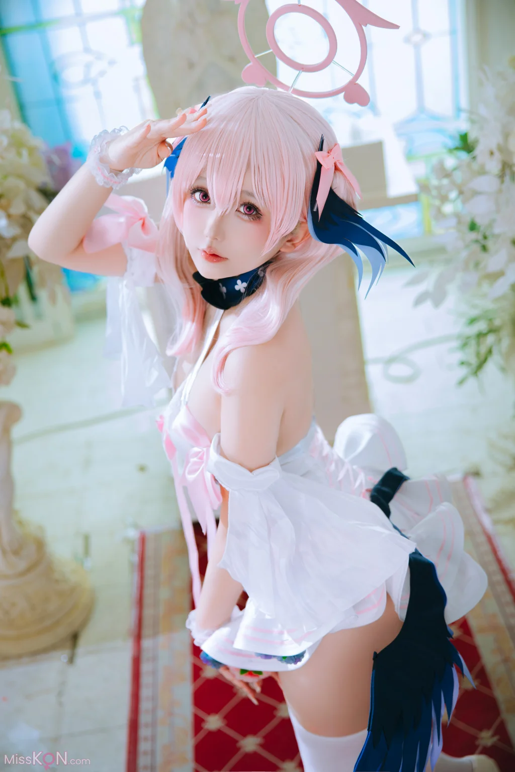 Coser@日奈娇: 蔚蓝档案 下江小春花嫁 (26 photos) – Page 2