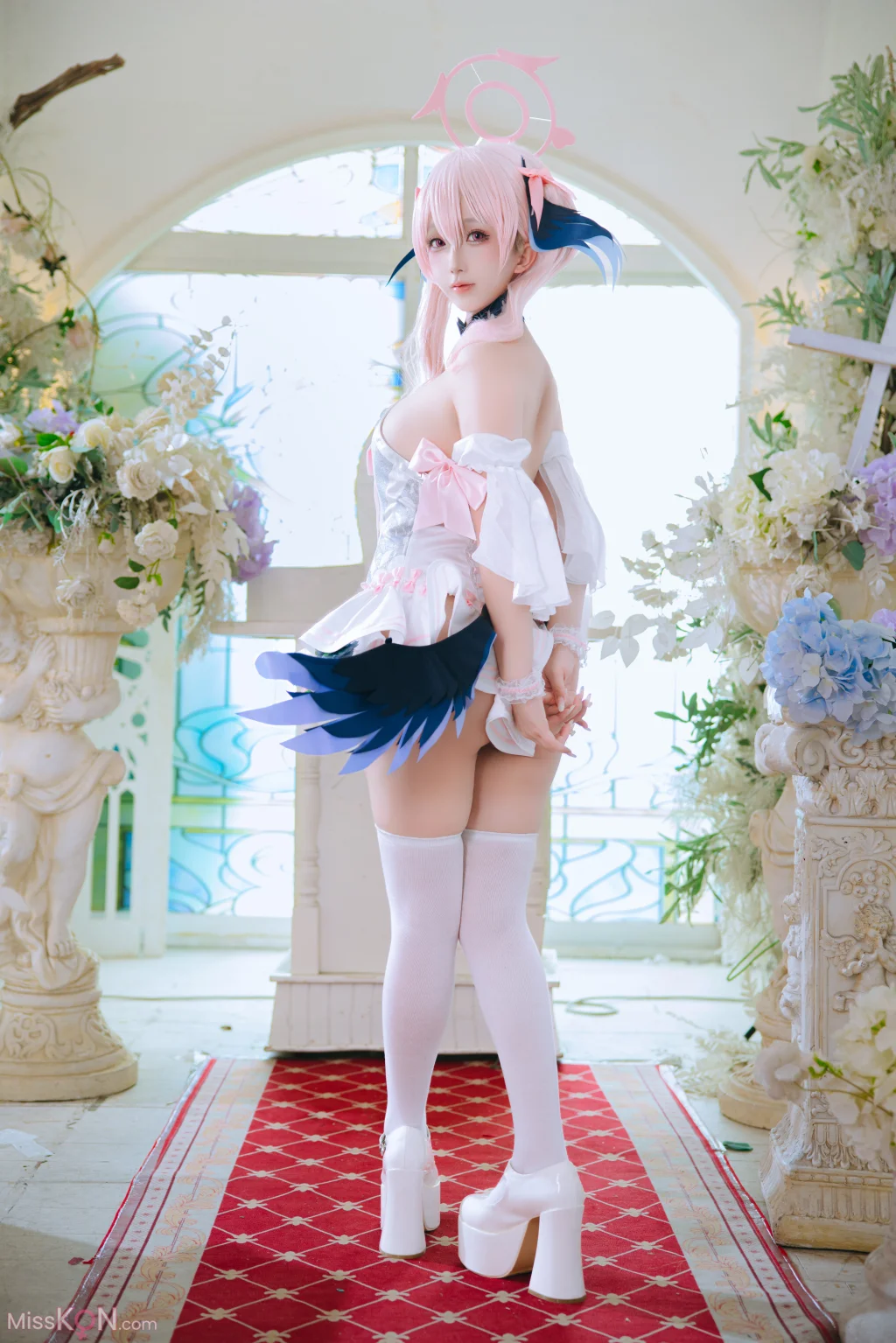 Coser@日奈娇: 蔚蓝档案 下江小春花嫁 (26 photos) – Page 2