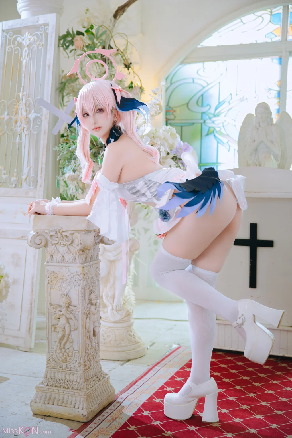 Coser@日奈娇: 蔚蓝档案 下江小春花嫁 (26 photos) – Page 2