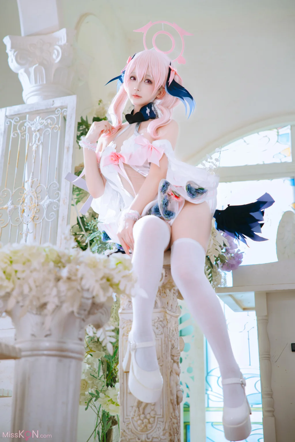 Coser@日奈娇: 蔚蓝档案 下江小春花嫁 (26 photos) – Page 2