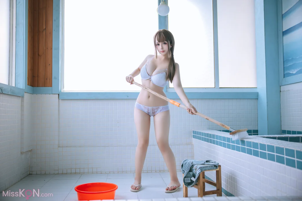 Coser@日奈娇: 男浴室保洁员 (175 photos + 5 videos) – Page 3