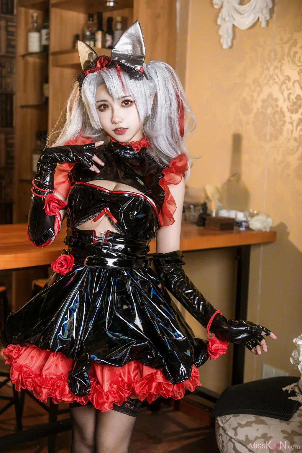 Coser@Momoko葵葵: 碧蓝航线 阿尔达伯特亲王 (21 photos)