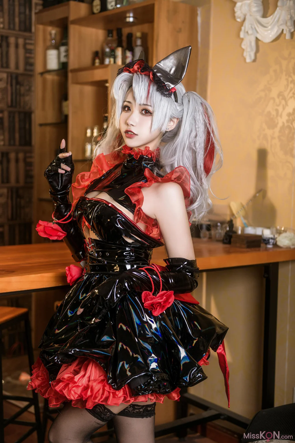 Coser@Momoko葵葵: 碧蓝航线 阿尔达伯特亲王 (21 photos)