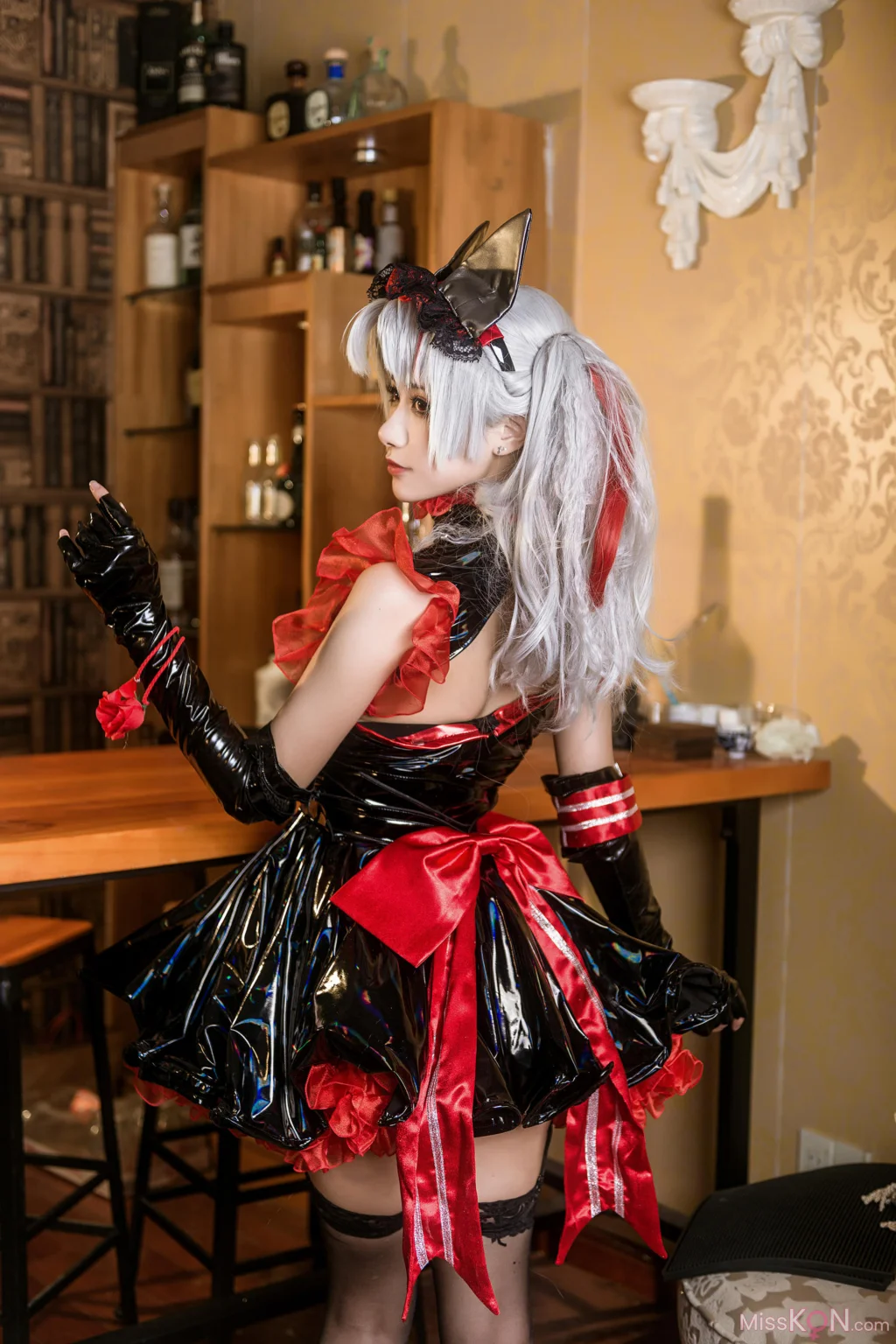 Coser@Momoko葵葵: 碧蓝航线 阿尔达伯特亲王 (21 photos)