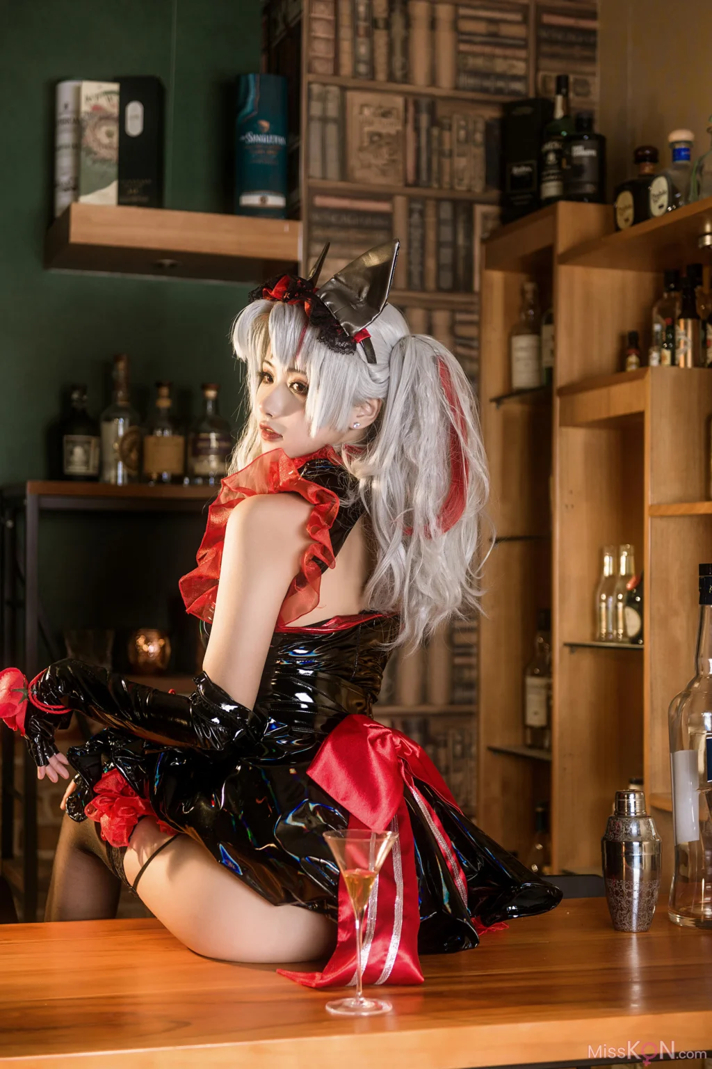 Coser@Momoko葵葵: 碧蓝航线 阿尔达伯特亲王 (21 photos)