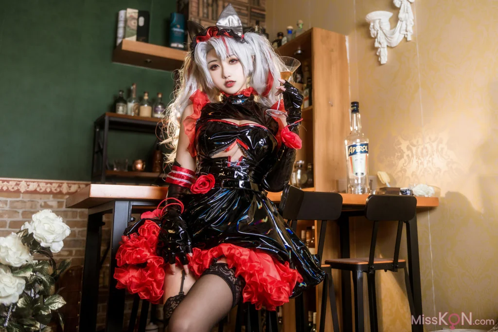 Coser@Momoko葵葵: 碧蓝航线 阿尔达伯特亲王 (21 photos) – Page 2