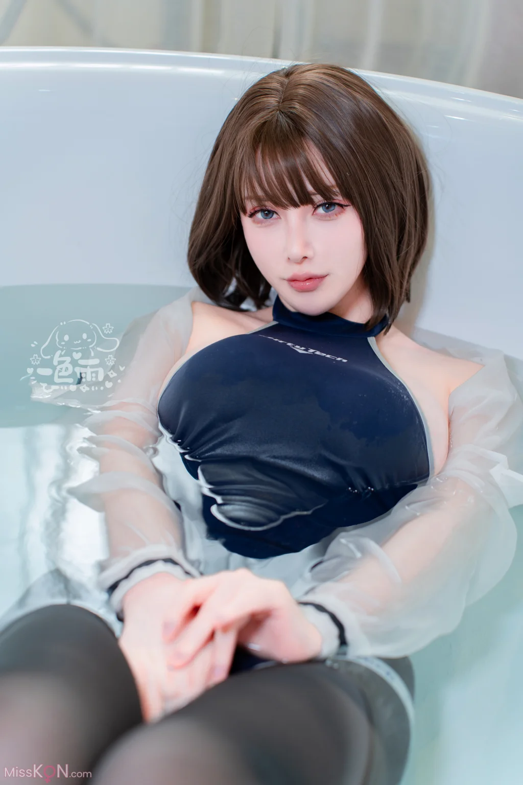 Coser@一色雨: 死库水素材 (35 photos + 2 videos)
