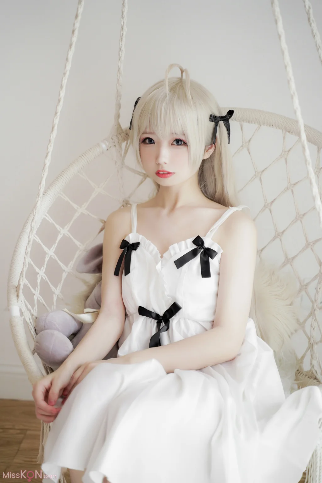 Coser@十万珍吱伏特: 穹妹白裙 (23 photos) – Page 2