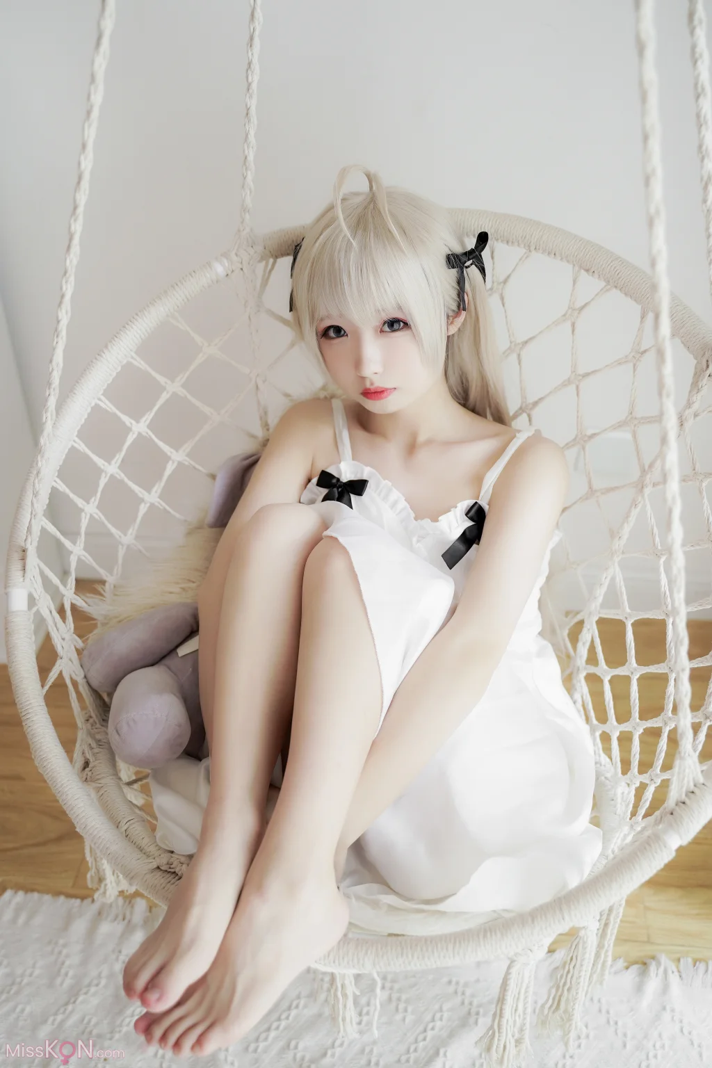 Coser@十万珍吱伏特: 穹妹白裙 (23 photos) – Page 2
