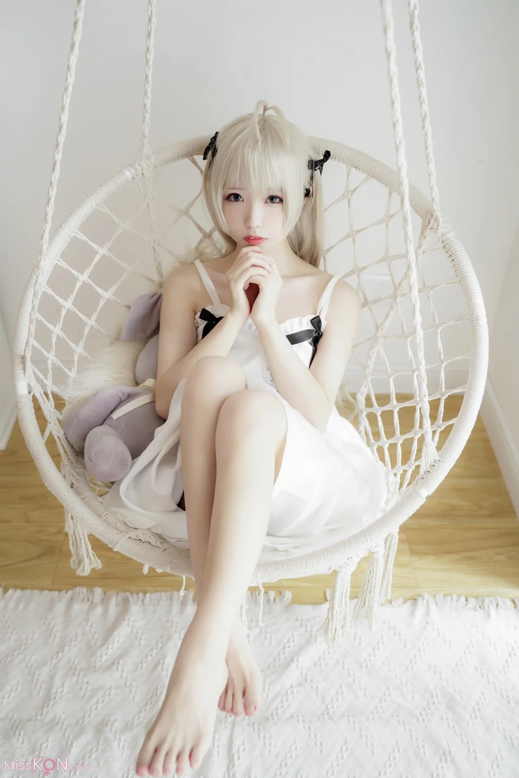 Coser@十万珍吱伏特: 穹妹白裙 (23 photos) – Page 2