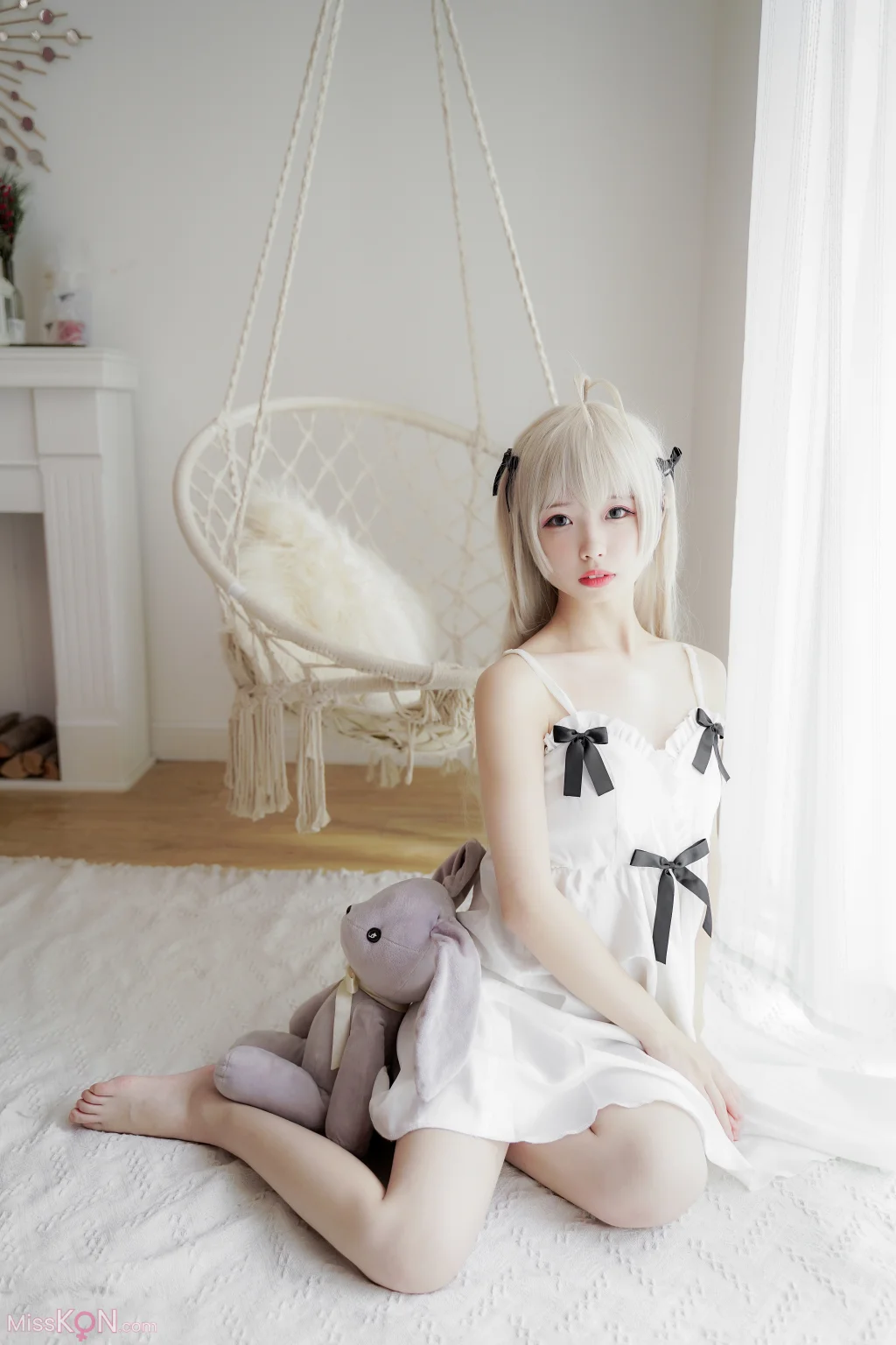 Coser@十万珍吱伏特: 穹妹白裙 (23 photos) – Page 2