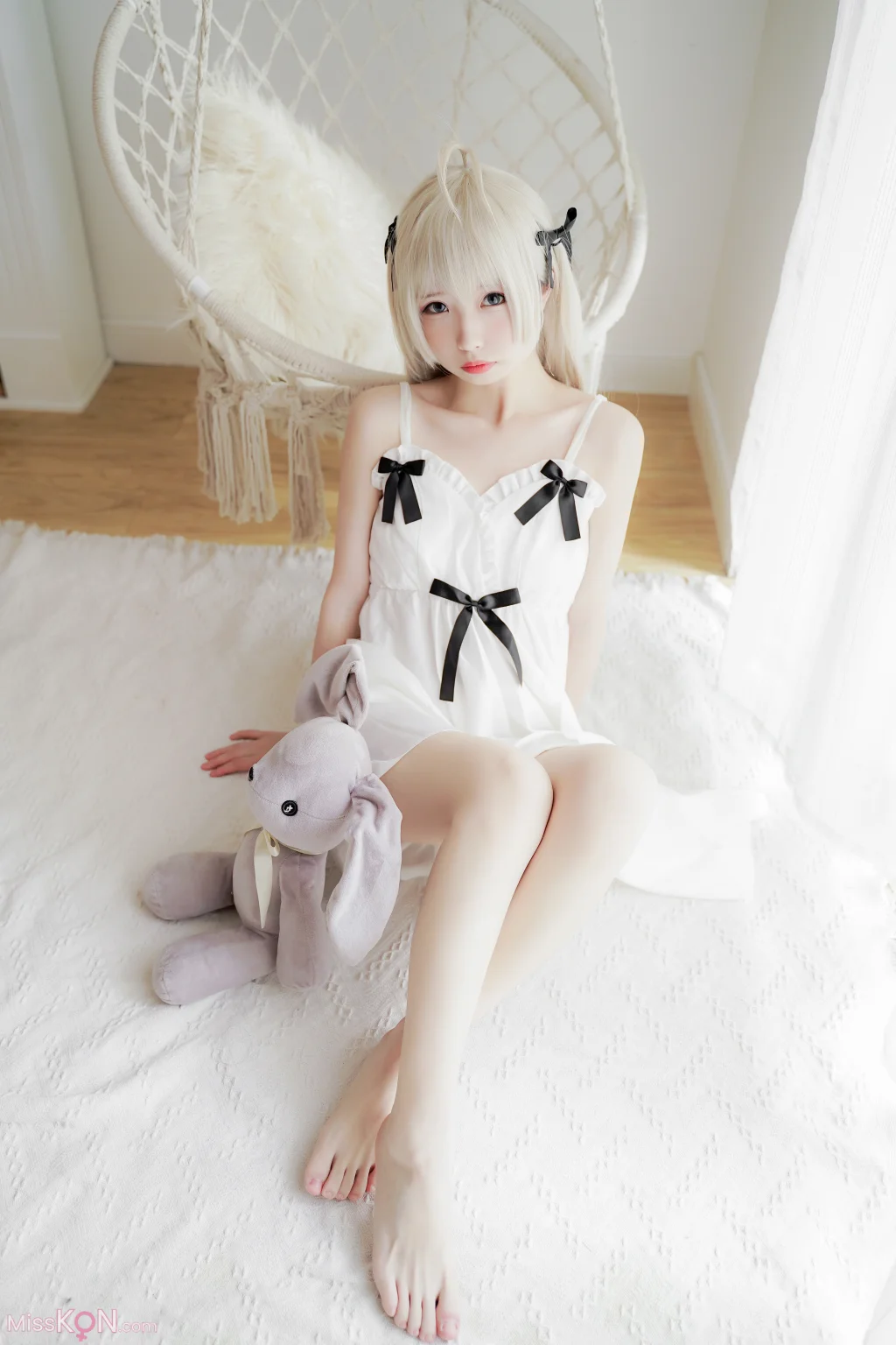 Coser@十万珍吱伏特: 穹妹白裙 (23 photos) – Page 2