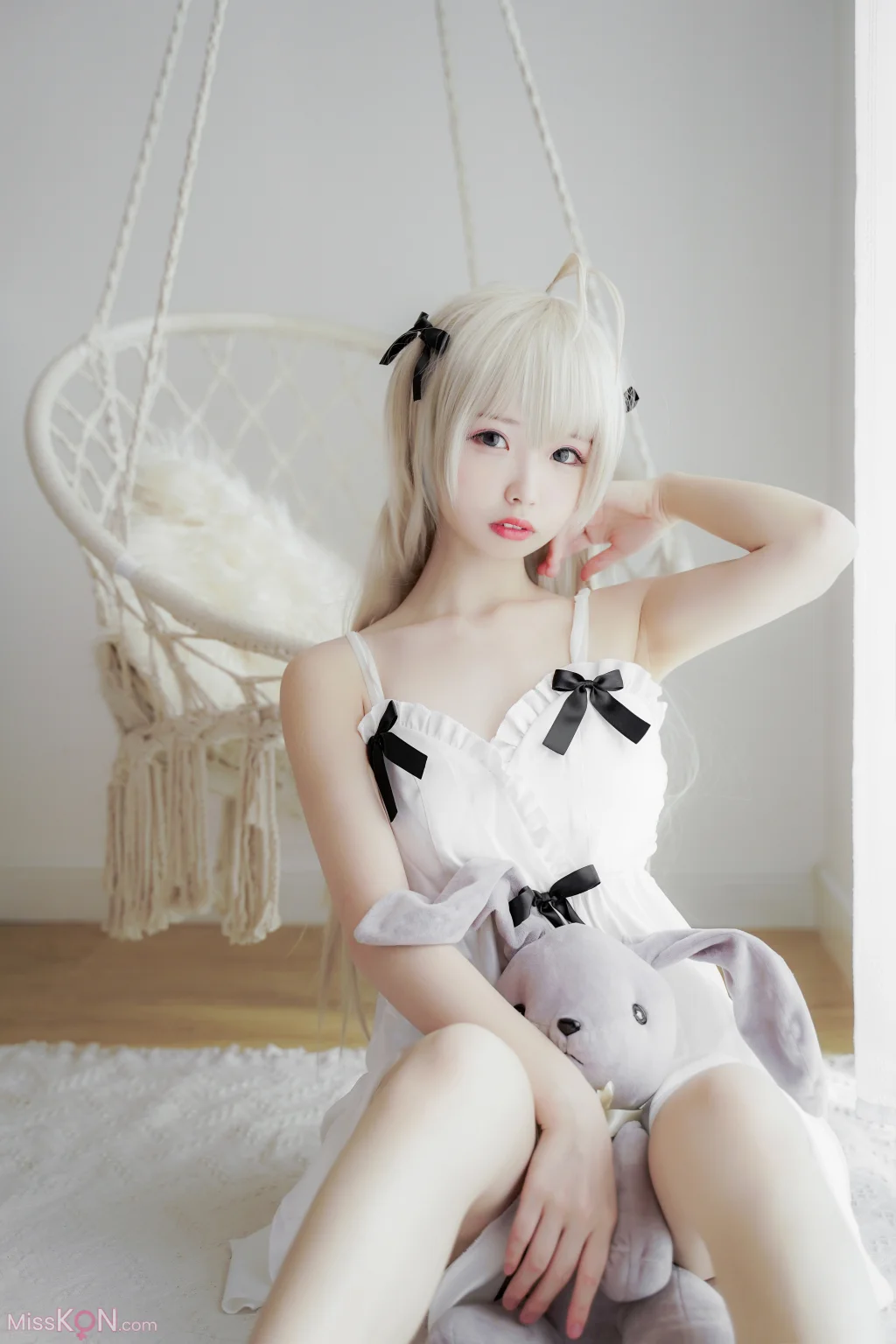 Coser@十万珍吱伏特: 穹妹白裙 (23 photos) – Page 2