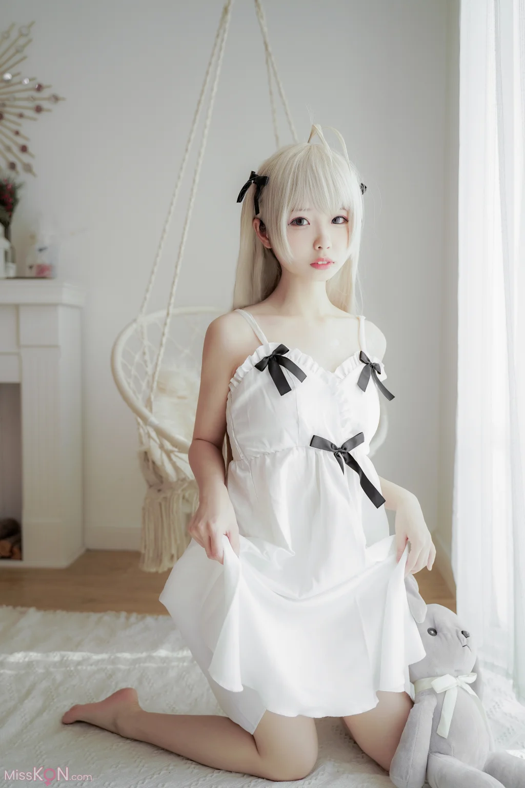 Coser@十万珍吱伏特: 穹妹白裙 (23 photos) – Page 2
