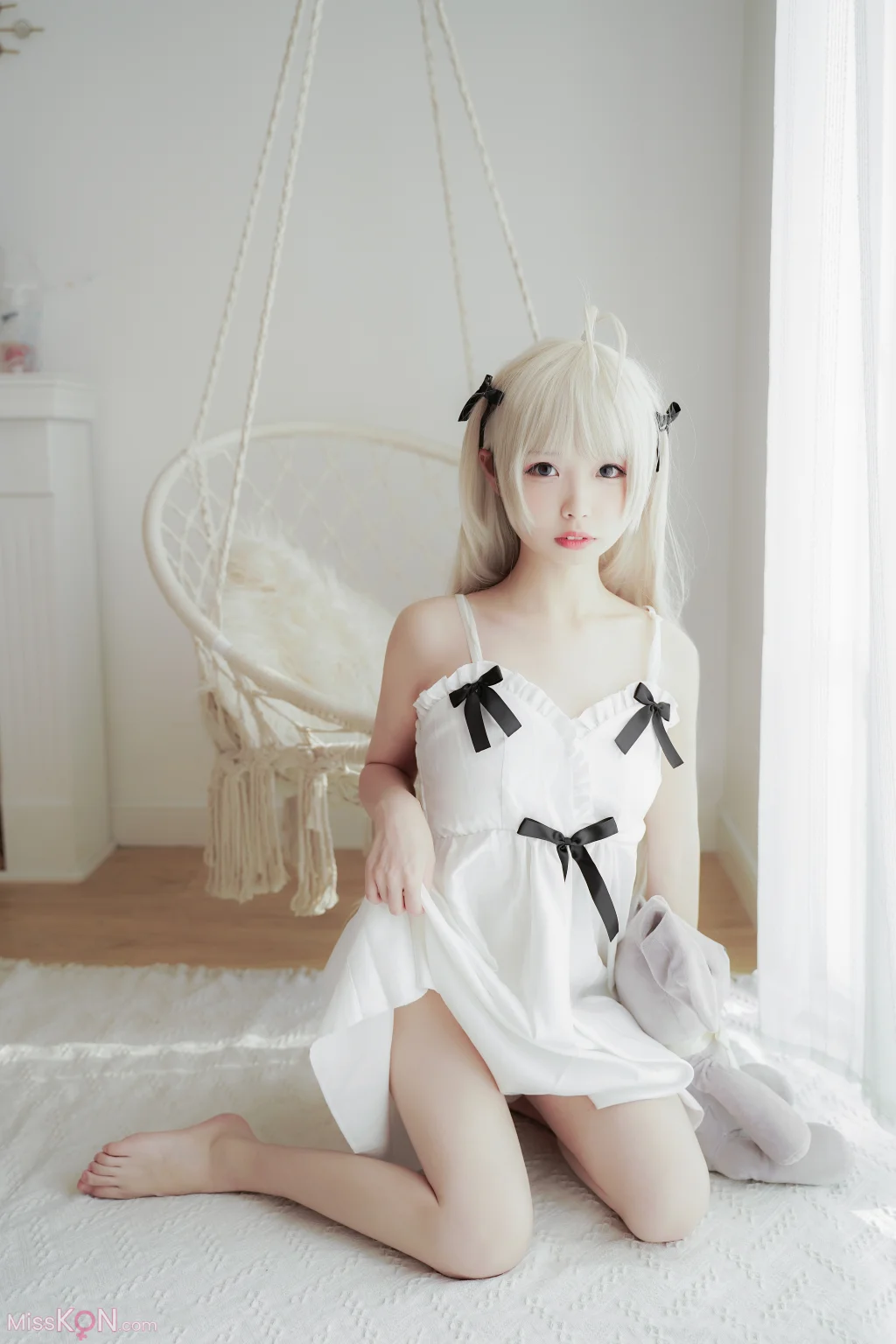 Coser@十万珍吱伏特: 穹妹白裙 (23 photos) – Page 2