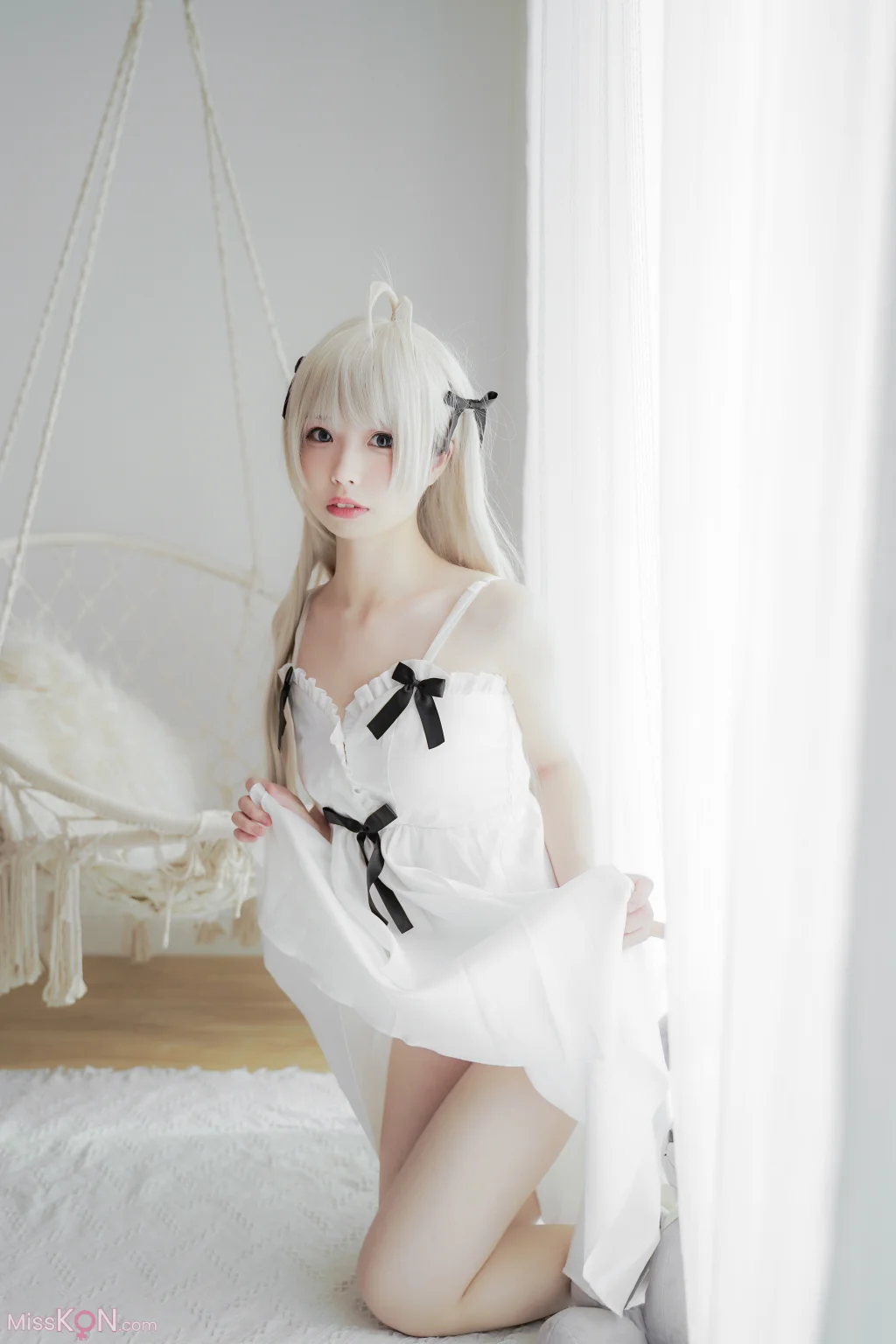 Coser@十万珍吱伏特: 穹妹白裙 (23 photos) – Page 2