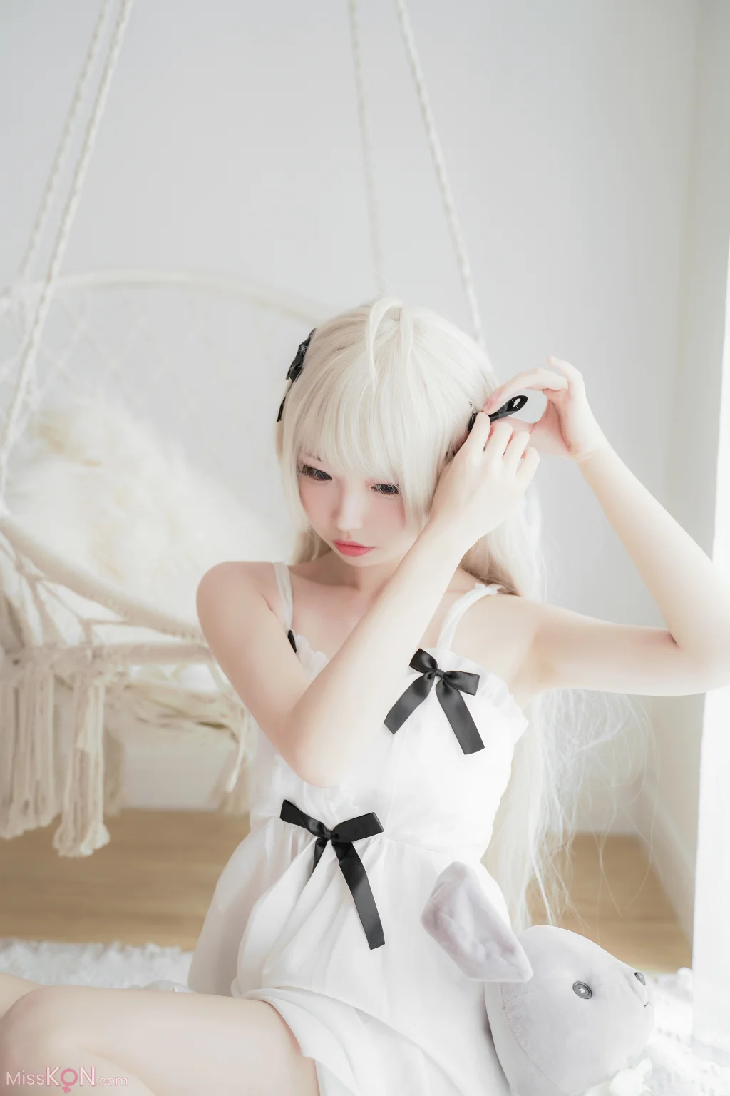Coser@十万珍吱伏特: 穹妹白裙 (23 photos) – Page 2