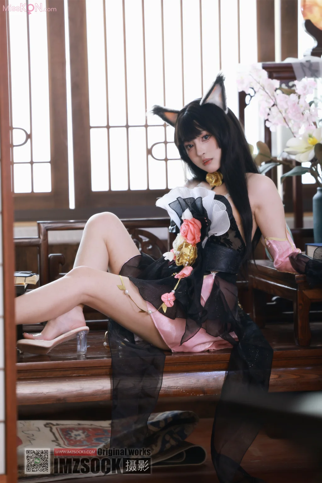 [MZSOCK爱美足] No.328: 茜茜 (98 photos + 1 video)
