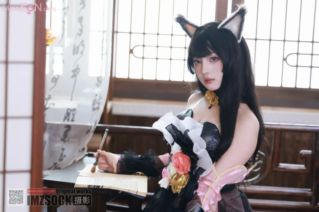 [MZSOCK爱美足] No.328: 茜茜 (98 photos + 1 video)