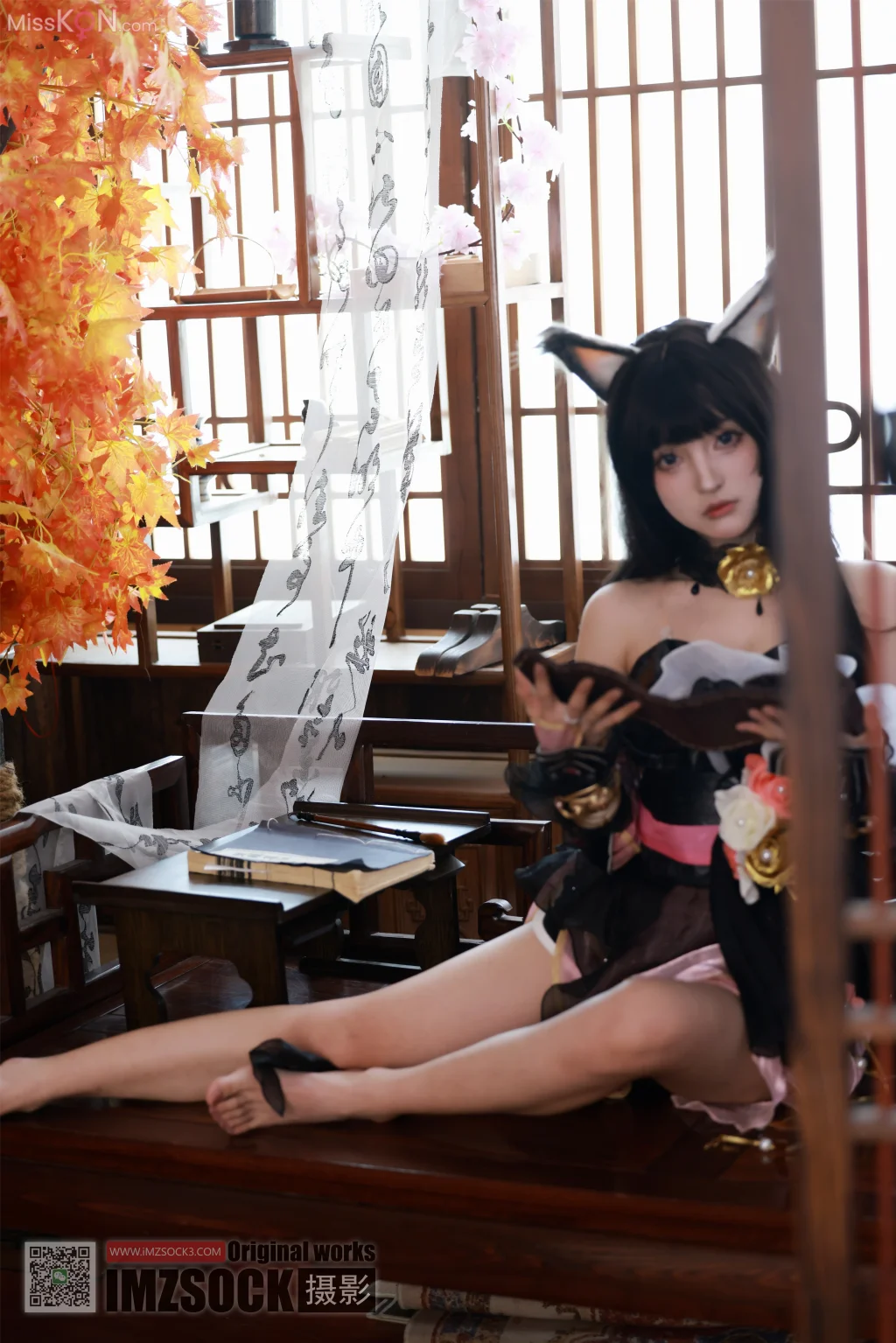 [MZSOCK爱美足] No.328: 茜茜 (98 photos + 1 video)