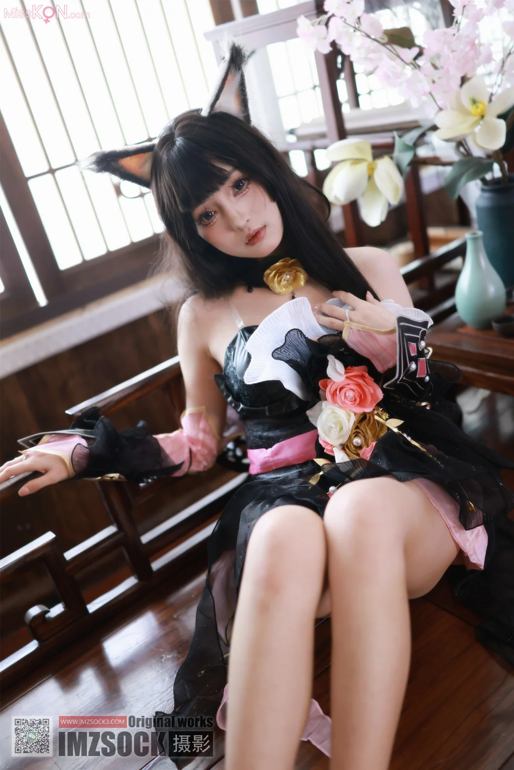 [MZSOCK爱美足] No.328: 茜茜 (98 photos + 1 video) – Page 2
