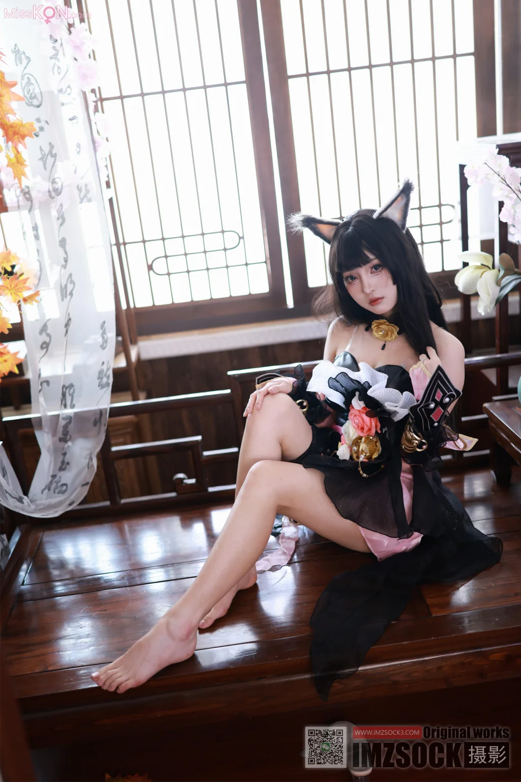 [MZSOCK爱美足] No.328: 茜茜 (98 photos + 1 video) – Page 2