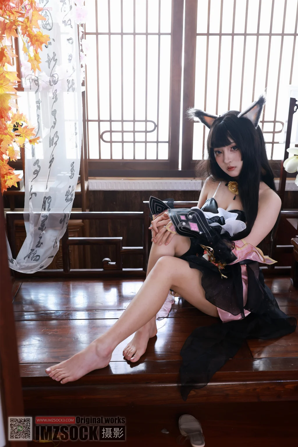 [MZSOCK爱美足] No.328: 茜茜 (98 photos + 1 video) – Page 2